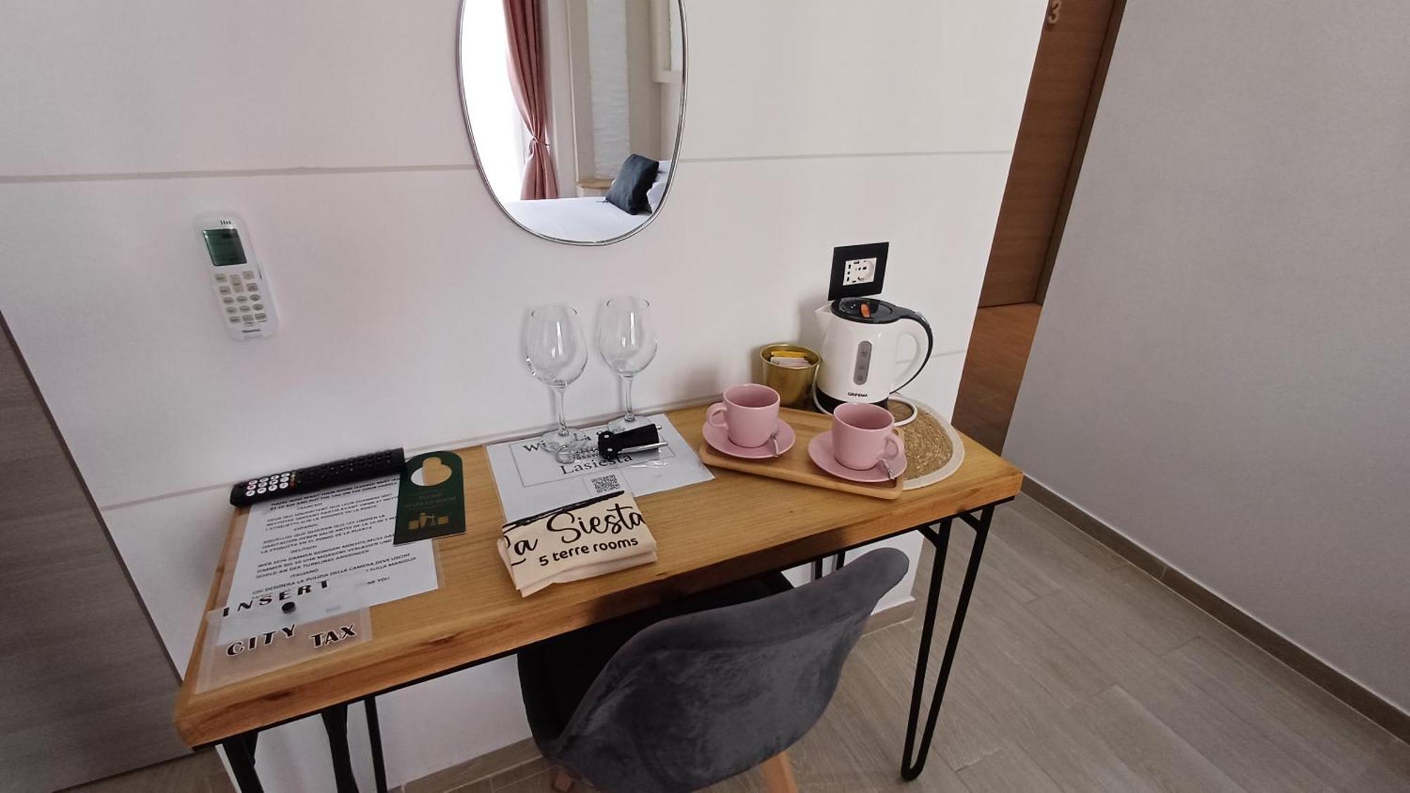 Hotel La Siesta 5 Terre La Spezia Zewnętrze zdjęcie
